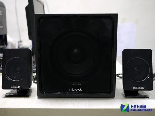 简约风格重低音 麦博新品M800音箱简评