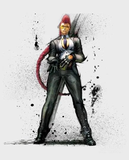 街头霸王4出招表