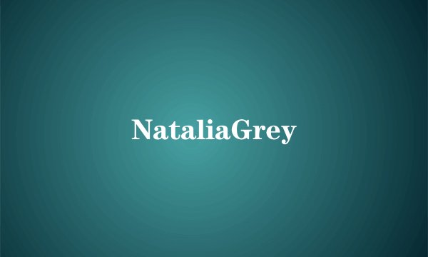 NataliaGrey