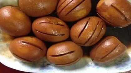 乡巴佬鸡蛋怎么做