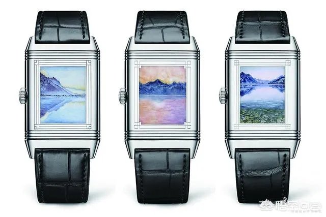 积家Reverso珐琅系列的新品，背面的画作由横版改成竖版了吗？