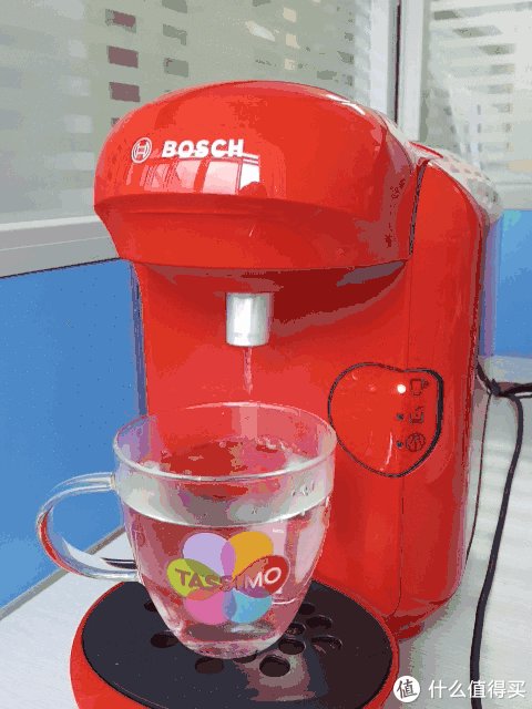 懒人的办公室咖啡选择：BOSCH 博世 Tassimo 胶囊咖啡机 使用评测