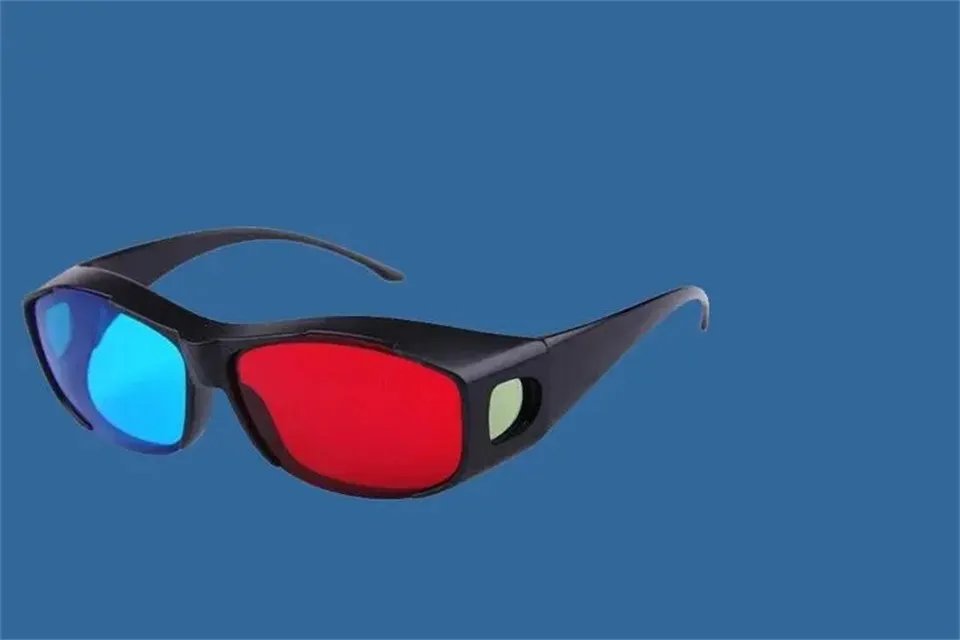 3d电影不戴眼镜看行吗