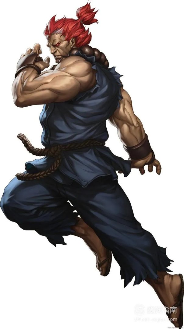 街头霸王4出招表