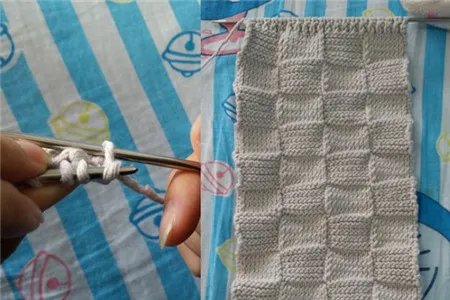 手工编织毛衣花样图