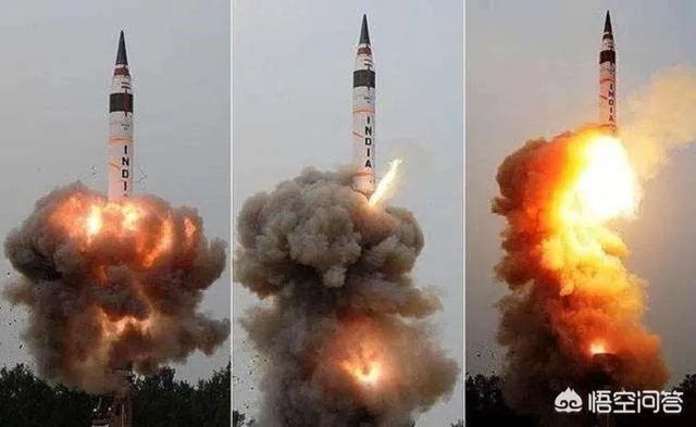 印度测试最远射程的烈火-5导弹，印度的洲际导弹水平能排在世界第几？