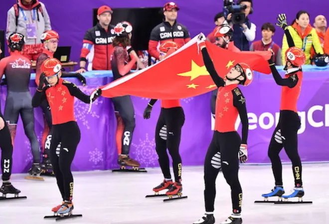 中国队男子5000米接力获亚军吗？