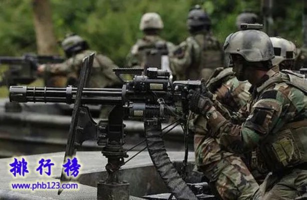 世界最好的十大特种部队排行榜  你知道龙焱特种部队吗
