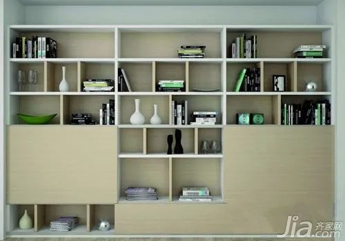 书架设计图欣赏 书架设计图解析