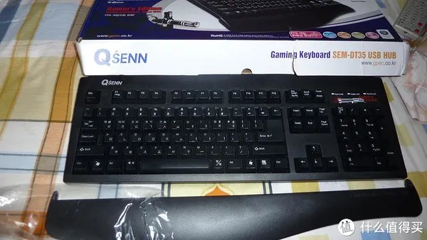 杂谈键盘史 篇八：酷迅SEM-DT35 RTS游戏神器