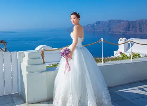 希腊婚纱照景点推荐 去希腊拍婚纱照要多少钱