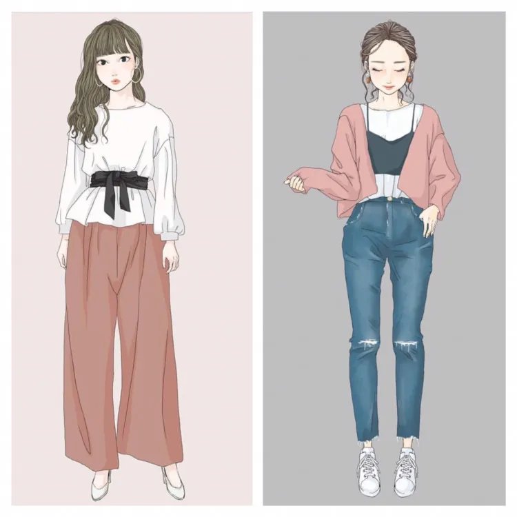 秋季女装搭配图片大全 2017秋季女装搭配图片