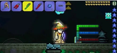 泰拉瑞亚1.3.0.8怎么红心雕像怎么高效刷红心？求电路教程