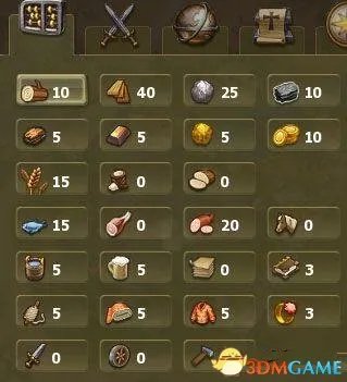 工人物语7一周目图文攻略及心得体会