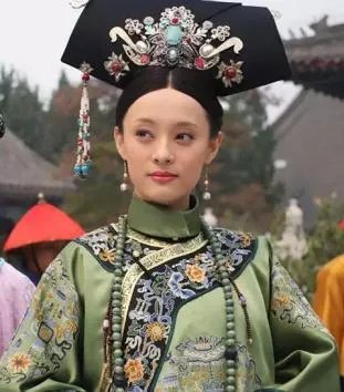 清代官服的等级区别