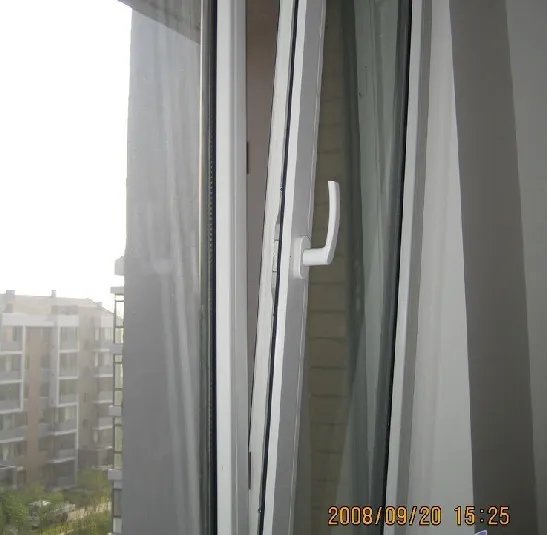 图解平开窗改内倒窗全程 不动声色的完美收工