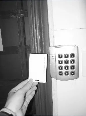 写字楼厕所装门禁是怎么回事？