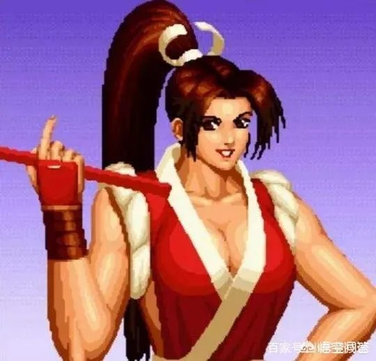 经典街机《拳皇》系列的女性格斗家中，谁的身材可以完爆不知火舞？