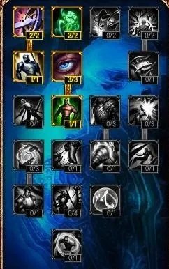 流浪法师瑞兹上单天赋加点和符文