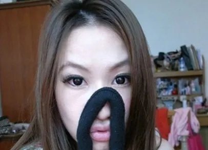 怎样扎韩式花苞头