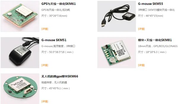请大家推荐几个GPS模块