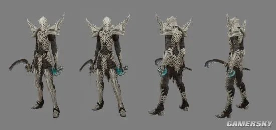 暗黑3女版死灵法师造型与套装一览 女版死灵法师新技能解析