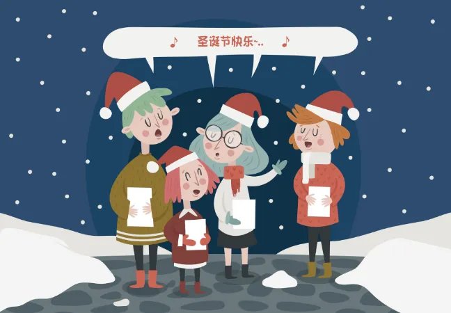 圣诞节是哪个国家的节日 中国人为什么过圣诞节