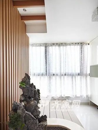 懒人装修有绝招 酷男装修100平3室简约品味家