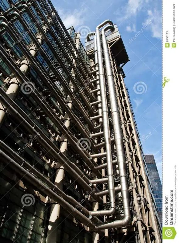 劳埃德大厦的大厦简介