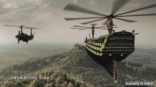 《马里奥战争（MARIO WARFARE）》真人电影第一集欣赏 幽灵军团入侵蘑菇王国