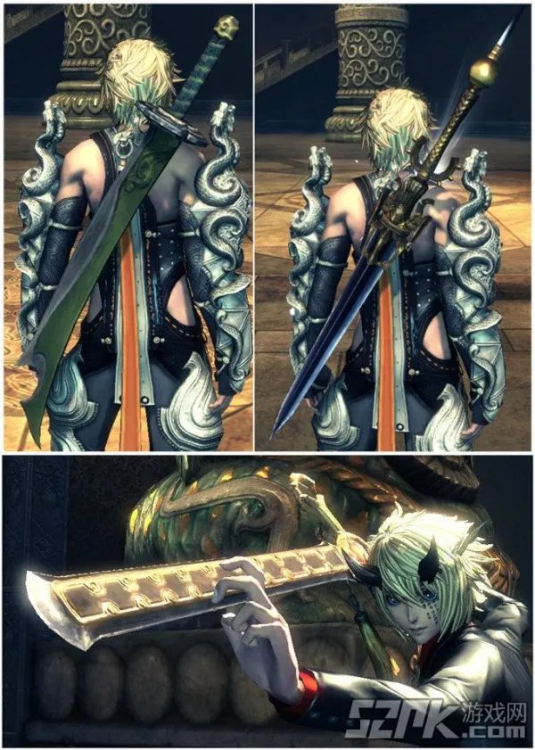 千奇百怪 剑灵剑士武器外观大全图