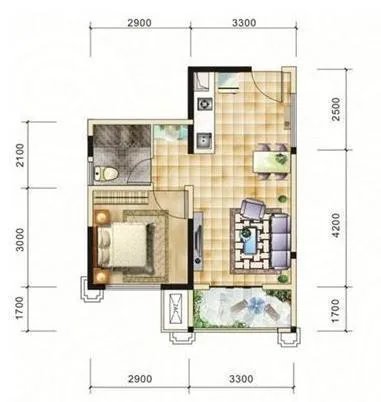 福州黄小姐装修新家，电视柜真是太有创意了！