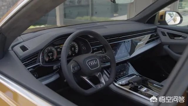 奥迪Q8怎么样？