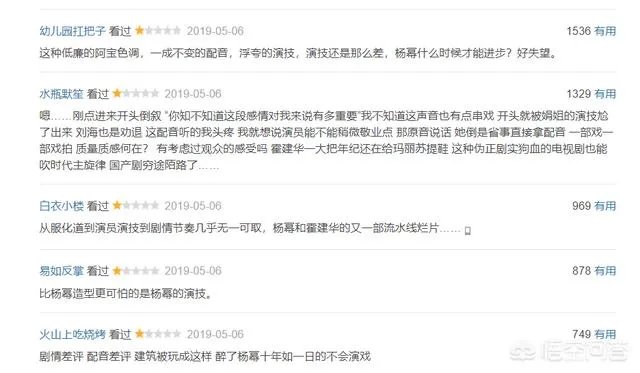 杨幂主演的《筑梦情缘》收视、口碑扑街，曾经的流量女王，为何扛不动收视了？