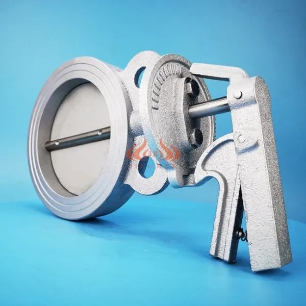 手动对夹式蝶阀的用途及分类是什么？？