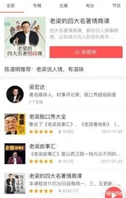 如何评价梁宏达的新节目梁知？