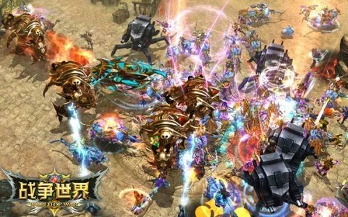 全是精华 《战争世界》“国战内测”军团玩法全攻略