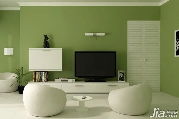 37图现代简约电视背景墙 打造时尚家居风