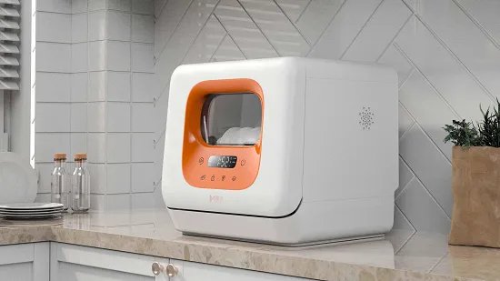 时尚新品首发聪米洗碗机让你净享美好食光