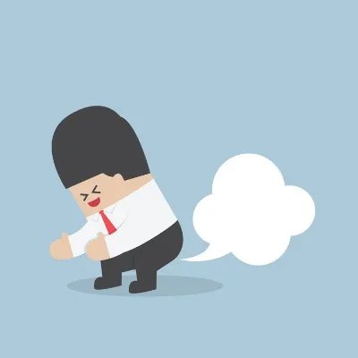 人一天会放多少个屁？“憋回去”的屁，最后都去哪了？涨知识了