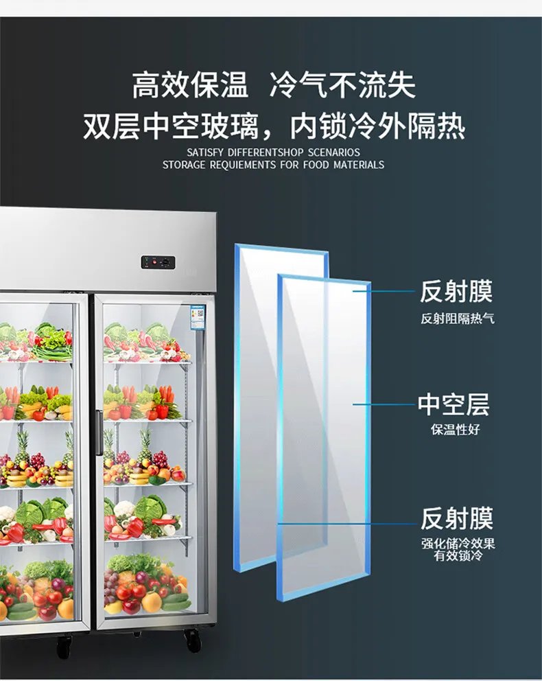 水果店保鲜柜图片价格