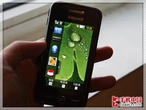 “星”的触控体验 Samsung Star界面详解