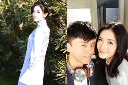 谢娜做娃娃赠好友 心灵手巧的准妈妈