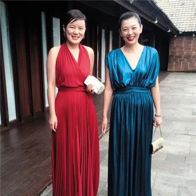 杨幂经纪人曾嘉遭曝光 原来她也是个气质美人