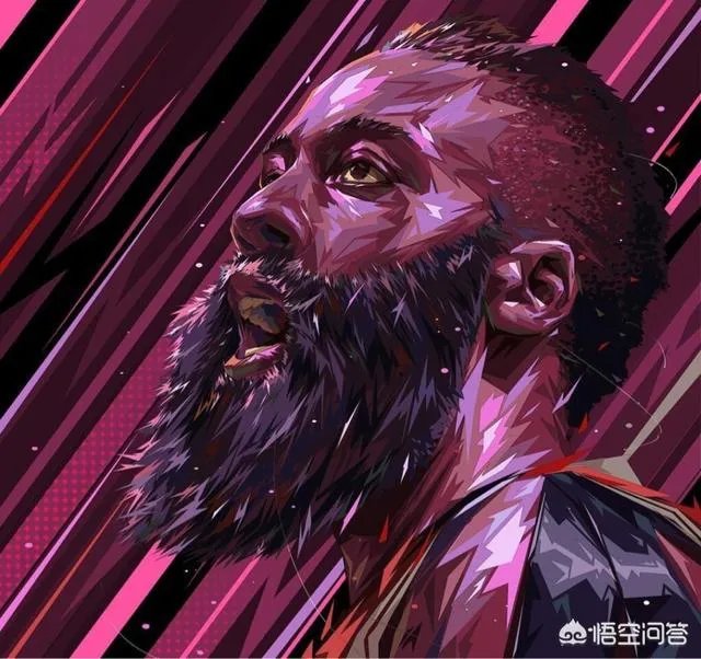 火箭队的哈登算超级球星吗？