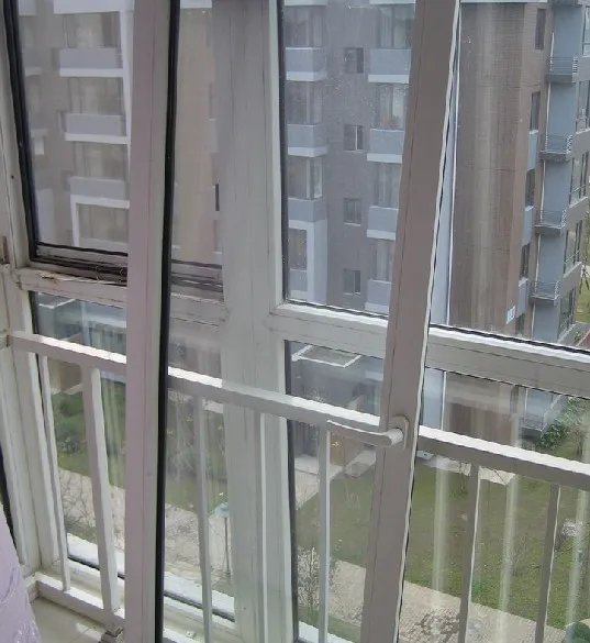 图解平开窗改内倒窗全程 不动声色的完美收工