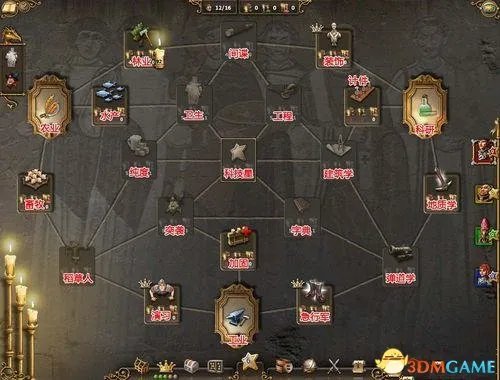 工人物语7一周目图文攻略及心得体会