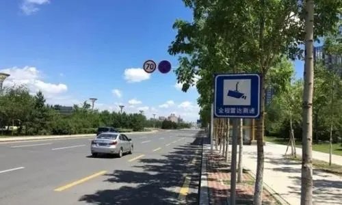 全路段雷达测速是什么意思