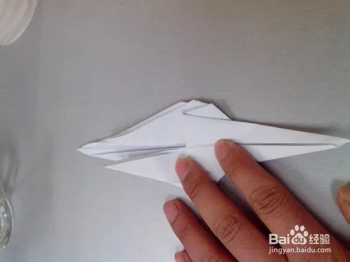纸鹤的超简单叠法