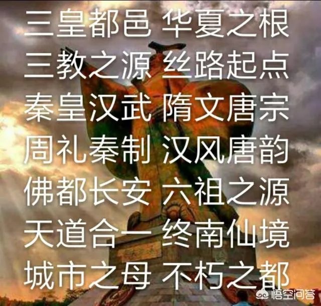 西安名片